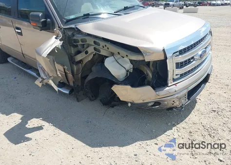 2014 Ford F-150 Xlt из США, поврежденный, VIN 1FTFW1EF4EKF18135